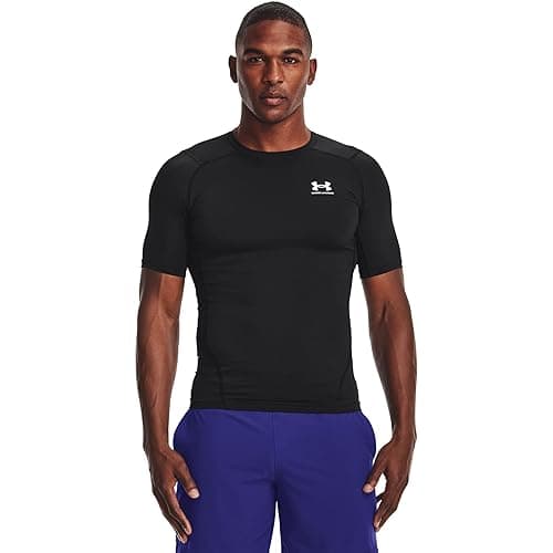 Under Armour Men's HeatGear Compression Short-Sleeve T-Shirt - Image 1