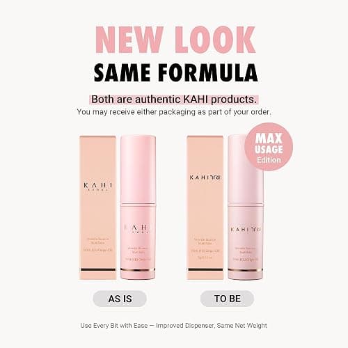 KAHI Wrinkle Bounce Multi Balm Stick | PDRN Collagen Wrinkle Stick | Korean Skin Care |All-in-One Hydrating Lip Balm Eye Cream Neck Cream Make Up Base & Face Mist Moisture Balm thumbnail 2