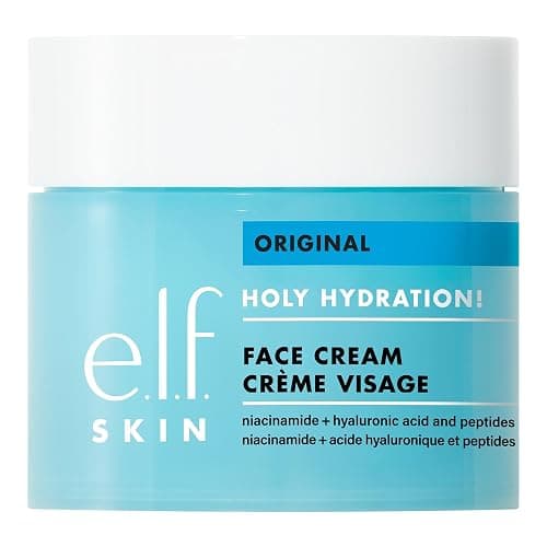 e.l.f. SKIN Holy Hydration! Face Cream, Moisturiser For Nourishing & Plumping Skin, Infused With Hyaluronic Acid, Vegan & Cruelty-free, 1.8 Oz - Image 1
