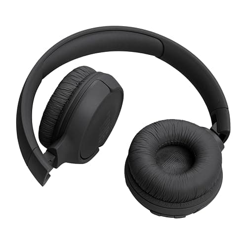 JBL Tune 520 BT Wireless On-Ear Headphones with JBL Pure Bass Sound, Bluetooth 5.3, Hands-Free Calls and 57-Hour Battery Life, Black thumbnail 5