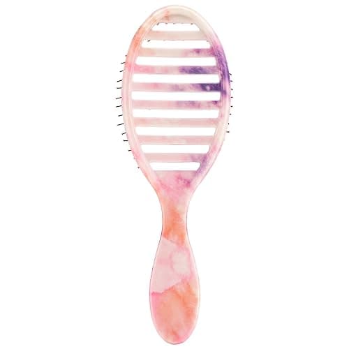 Wet Brush Speed Dry Hair Brush - Watermark (Color Wash) - Vented Design and Ultra Soft HeatFlex Bristles Are Blow Dry Safe With Ergonomic Handle Manages Tangle and Uncontrollable Hair - Pain-Free thumbnail 2