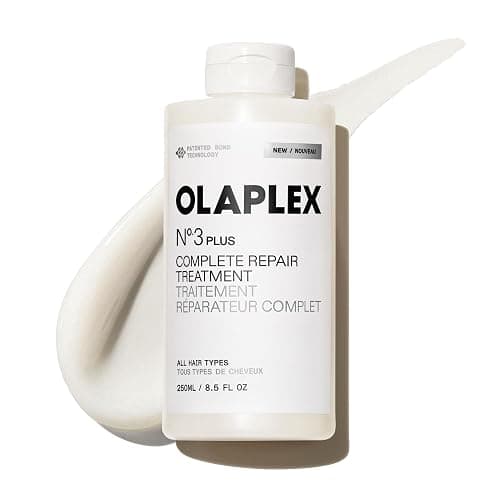 Olaplex N°.3PLUS Complete Repair Treatment: 3-minute Pre-shampoo Treatment to Immediately Repair Hair Damage for Softer, Stronger Hair | For Coily, Curly, Straight, and Wavy - Image 1