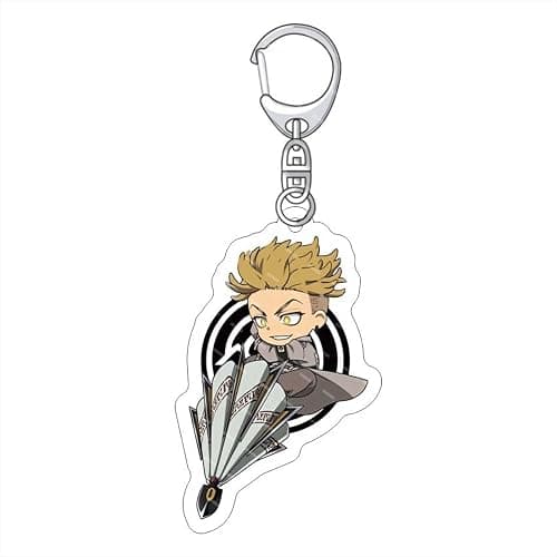 GO2COSY Set of 6 Anime Gachiakuta Acrylic Keychain Rudo Surebrec Keyring Pendant Key Chain thumbnail 7