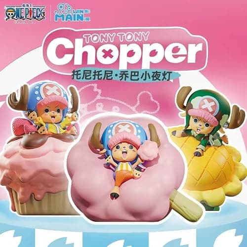 Win Main One Piece Anime Mystery Nightlight Figurine | Edition: Tony Tony Chopper | Rechargeable | [MYCYBERSTASH] thumbnail 2