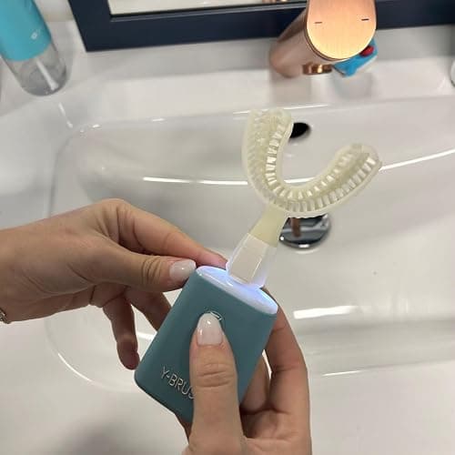 Y-Brush New 2025 Essential - Sonic Electric Toothbrush - 3 Months Battery Life with USB-C - 2 Brushing Modes - Clinically Proven - Adult thumbnail 4
