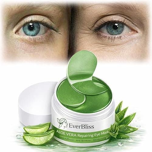 EverBliss Beauty Under Eye Mask Aloe Vera – 60 Pairs Eye Patches for Dark Circles & Puffy Eyes – Hydrating Eye Mask thumbnail 9