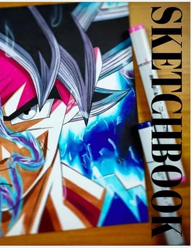 Ultra Instinct Goku Sketchbook! Include 110 sketch pages. thumbnail 2