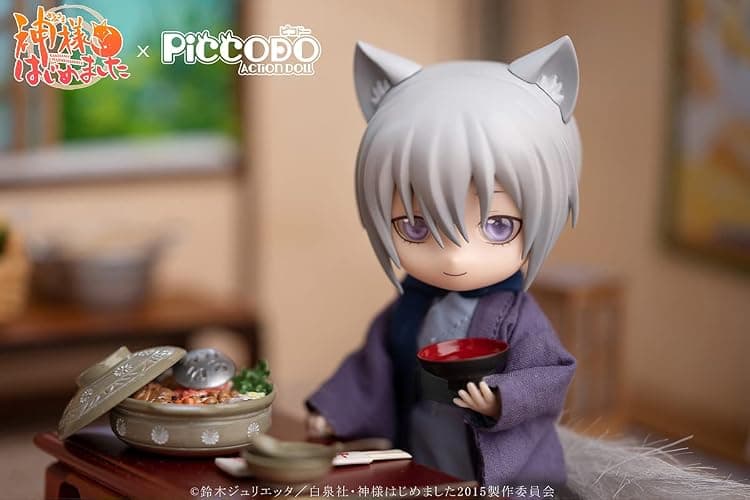 Piccodo - Kamisama Kiss - Tomoe Deformed Action Doll thumbnail 19