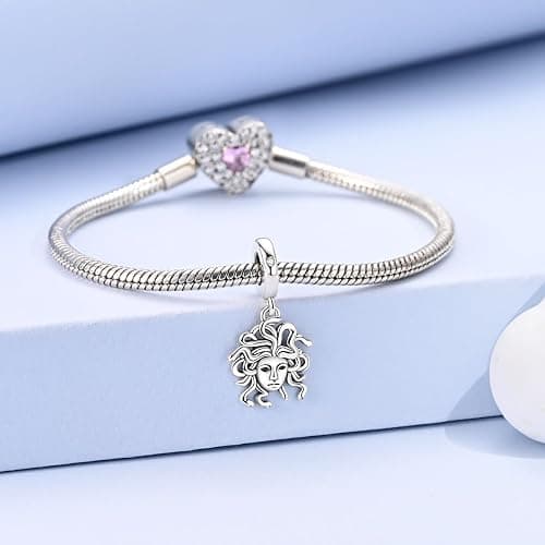 S925 Sterling Silver Charm Fit for Pandora Bracelet Original Pendant Bead Jewelry Gift for Her thumbnail 2
