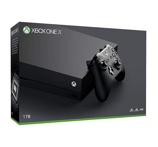 Microsoft Xbox One X 1TB Console with Wireless Controller: Enhanced, HDR, Native 4K, Ultra HD (2017 Model) (Renewed) - Image 1