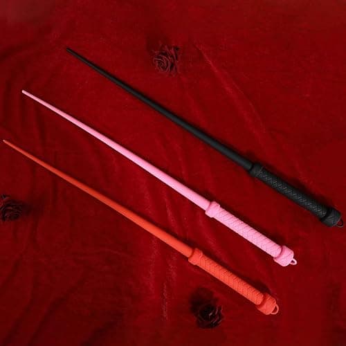 Sex Whip for Adults – 25" Silicone Horse Spanking Paddle, Flogger for Couples, BDSM Toy for Sensual Play, Adult BDSM Crop, Erotic Spanking Whip, Sex Toy for Men & Women (Pink) thumbnail 6