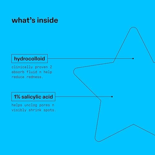 Starface Big Lil Gift Set - Hydrocolloid Pimple Patches Yellow and Black (32ct), Hydro-Star + Salicylic Acid (16ct) thumbnail 5
