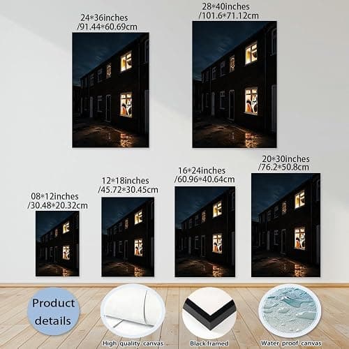 ZERZVETAN Arctic Monkeys Poster Wall Art Print Home Decor (Unframed,12X18 inch (30X45CM)) thumbnail 5