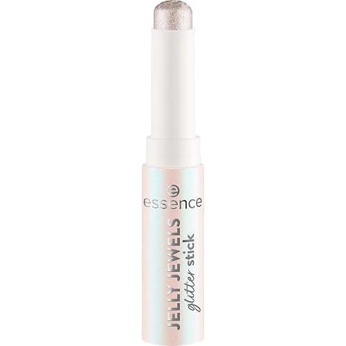 Essence Cosmetics Jelly Jewels Glitter Stick Stick Paillettes, Longue Durée, Sensation de Rosée, Chatoyant, Intense en Couleurs (2.5g) - Image 1