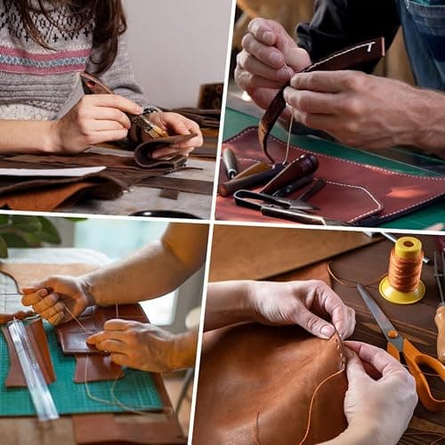 CRASPIRE 53"x12" Crocodile Leather Fabric Faux PU for Embossed Making Sewing Skin Grain Sheets Fabric Material DIY Upholstery Crafts Handbags Furniture Car Wrapping Leather Earrings Shoes Belt Black thumbnail 4