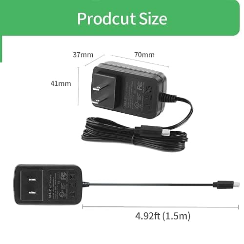 5V 3A USB C/Type-C Power Supply Adapter, 5 Volt 3000mA Power Cord Adapter for Raspberry Pi 4 Model B 1GB/2GB/4GB and More 5V 15W Office or Home Devices,UL Listed FCC thumbnail 3