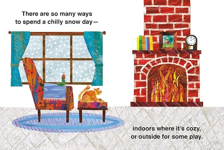 The Very Hungry Caterpillar's First Winter (The World of Eric Carle) thumbnail 2