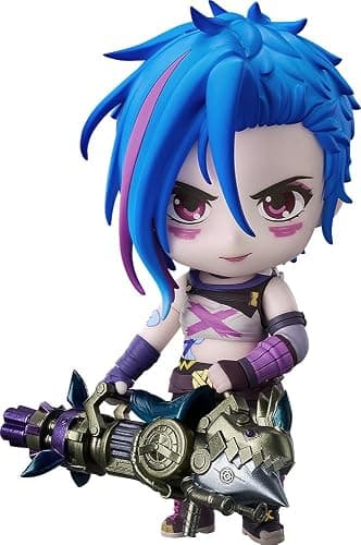 Jinx (Arcane Ver.) Nendoroid Action Figure - Image 1