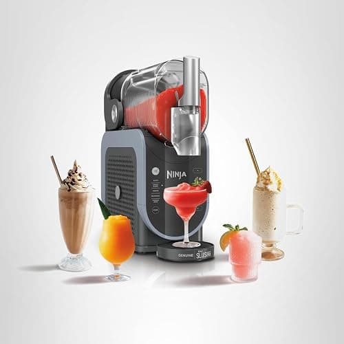 Ninja SLUSHi Frozen Drink & Slushie Machine with RapidChill Technology | 88 oz. Easy Fill Vessel | 5 Preset Programs | Make Margaritas, Frappés, & More | With Dishwasher Safe Parts | Black | FS301 thumbnail 15