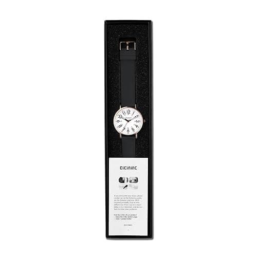 cicininc Watch with Second Hand for Nursing Women | Analog | Military Time | Silicone Band | Easy Read Dial | 12/24H | for Nurses, nursing students, medical professionals thumbnail 7