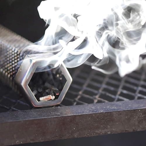 LIZZQ Premium Pellet Smoker Tube 12" (Set of 2) - 5 Hours of Billowing Smoke, Hot or Cold Smoking, for Any Grill or Smoker, An Easy and Safe Way to Provide Smoking, Free eBook Grilling Ideas & Recipes thumbnail 2