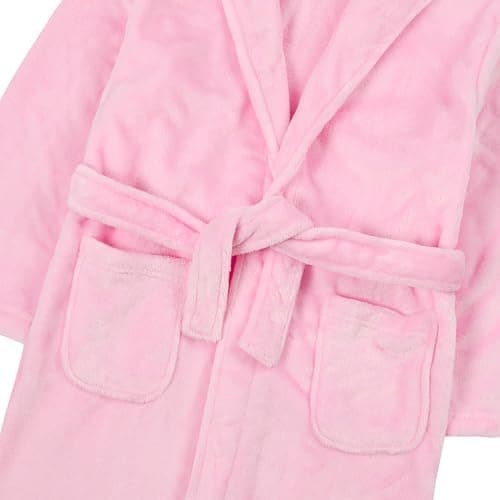 Personalised bathrobe - pink thumbnail 7