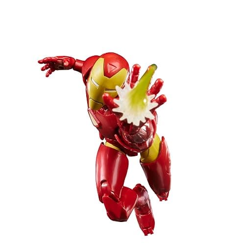 Marvel Legends Series Iron Man (Extremis) & Marvel’s Mandarin, Avengers Comics Collectible 6-Inch Action Figures (Amazon Exclusive) thumbnail 4