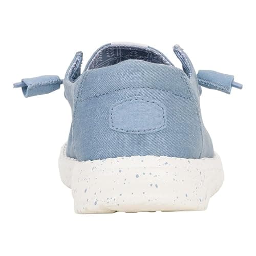 Hey Dude Women's Wendy Chambray Lace-Up Loafer thumbnail 5