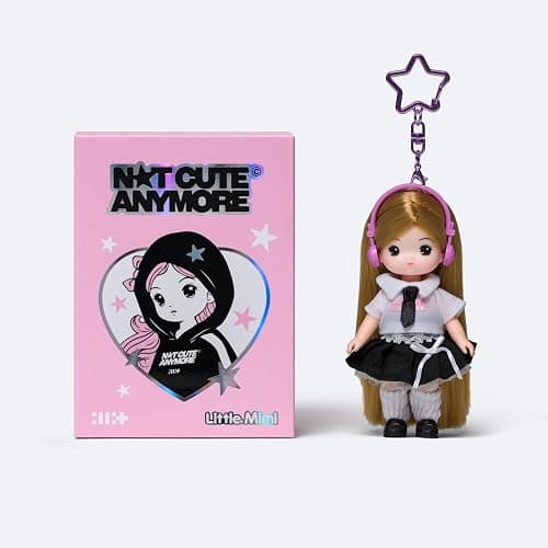 Not Cute Anymore - Little Mimi Version - incl. Key Ring Chain + 5pc Photocard Set - Image 1