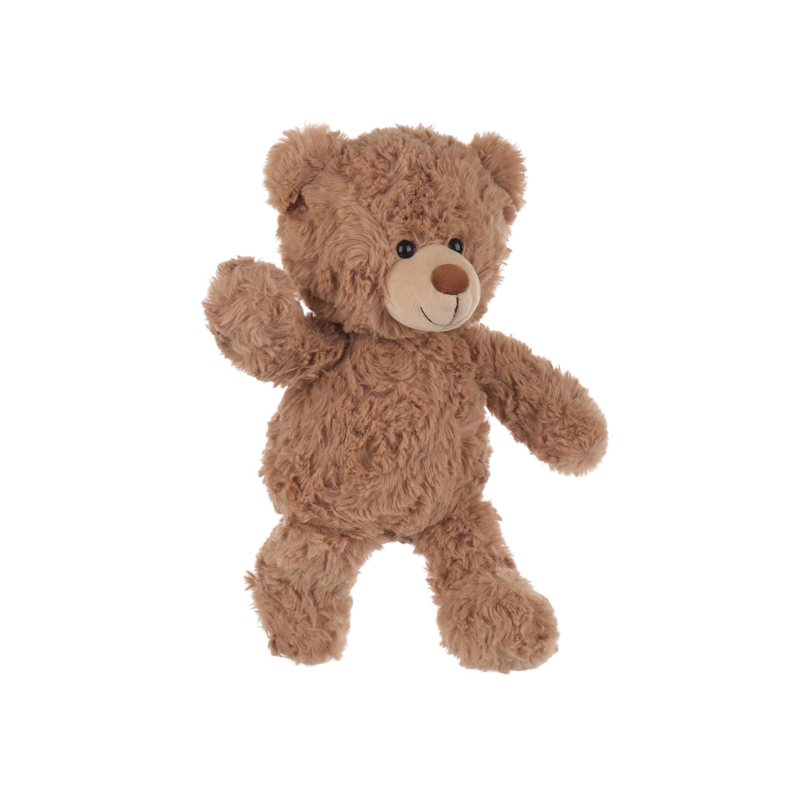 Apricot Lamb Toys Plush Flower Teddy Bear Stuffed Animal Soft Cuddly Perfect for Child （Brown Bear,9 Inches thumbnail 5