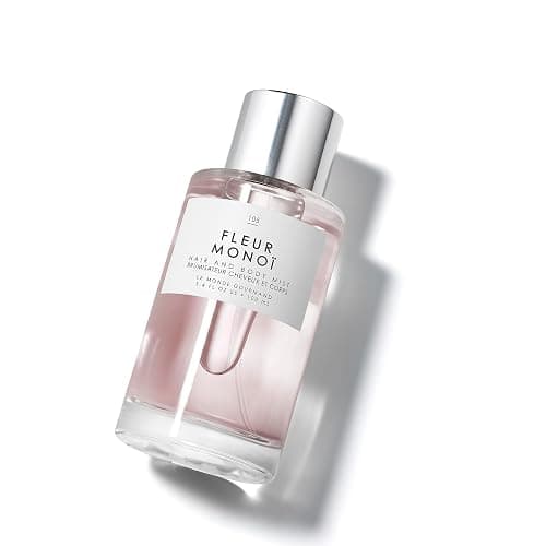 Le Monde Gourmand Fleur Monoi Hair & Body Mist - 3.4oz (100ml) - Floral, Coconut Fragrance Notes - Image 1