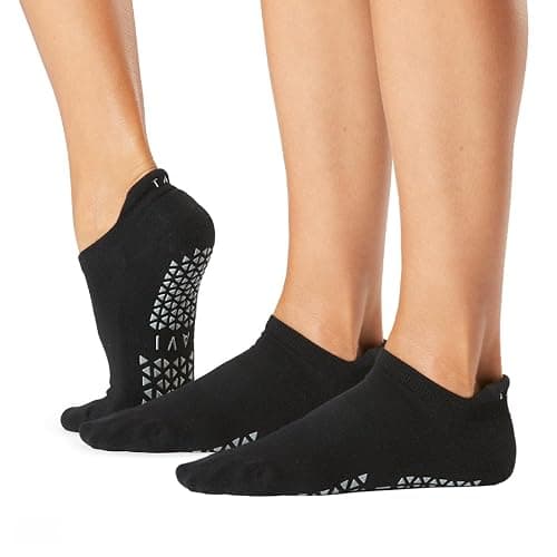 TAVI Women’s Savvy Grip Socks, Multi-Pack - Non Skid, Barre Grips, Slipper Socks for Pilates, Yoga, and Ballet for Women - Image 1