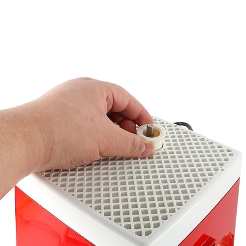 YaeTek Power Stained Grinder,Industrial Mini Portable Stained Grinder Diamond Glass Art Grinding Tool with Diamond Grinder Bit (110V, 0.1A 65W) thumbnail 9