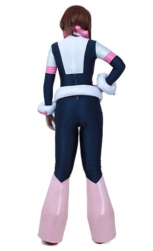 miccostumes Women's Anime Hero Cosplay Suit Costume with Waist Piece and Neckwear thumbnail 4