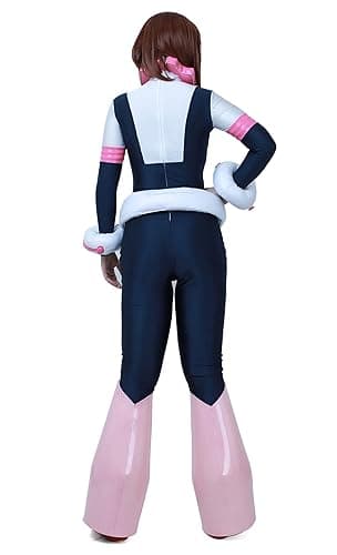 miccostumes Women's Anime Hero Cosplay Suit Costume with Waist Piece and Neckwear - X-Large thumbnail 4