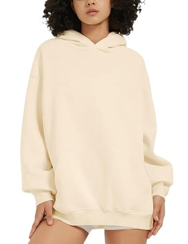 Hatant Oversized Hoodie Sweatshirts for Women Couples Heavyweight Hoodies Pullover Vintage Acid Wash Sweaters Pullover 2025 thumbnail 2