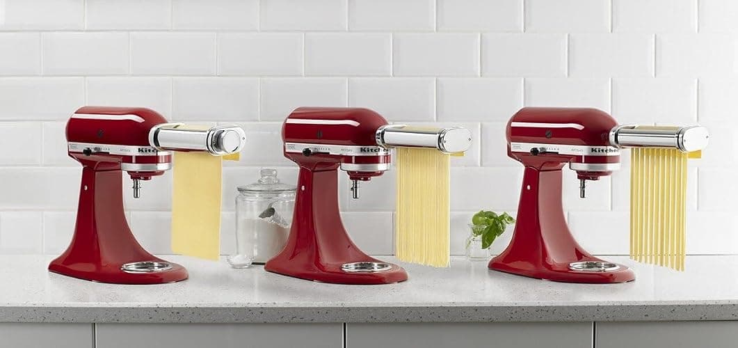 KitchenAid Stand Mixer Attachment, KSMPRA 3-Piece Pasta Roller & Cutter Set thumbnail 8