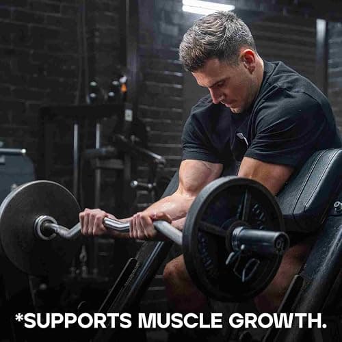 Chocolate Bulk Pure Whey Protein Powder,Chocolate,22g Protein and 5g BCAAs per Scoop,Whey Concentrate Shake,Low Sugar,Supports Muscle Growth and Repair,Smooth Mixing,Vegetarian,1kg thumbnail 3