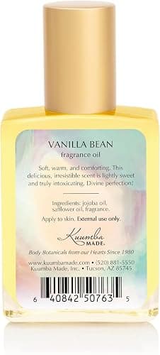 Kuumba Made Vanilla Bean Fragrance Oil 0.5 fl oz (15ml) | Alcohol Free thumbnail 2
