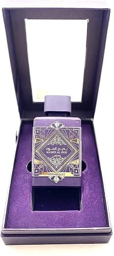 Amethyst Badee Al Oud Eau de Arabian Parfüm, 100 ml, Rosenduft, Vanille, Rose, Oud, verführerischer Duft zur Verführung der Sinne, für Damen thumbnail 3