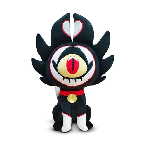 Youtooz Hazbin Hotel Kee Kee 9" Plush, Collectible Kee Kee Hazbin Hotel Plush Collection - Image 1