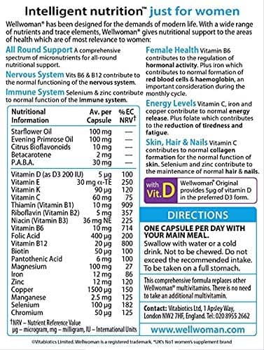 Vitabiotics Wellwoman Wellwoman 90 Tablets thumbnail 4