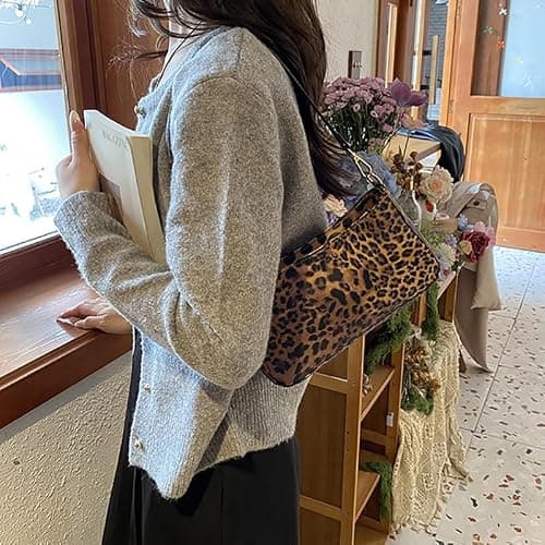 NEBIL Shoulder Bag for Women Small Classic Purses Vegan Leather Clutch Tote HandBags thumbnail 2