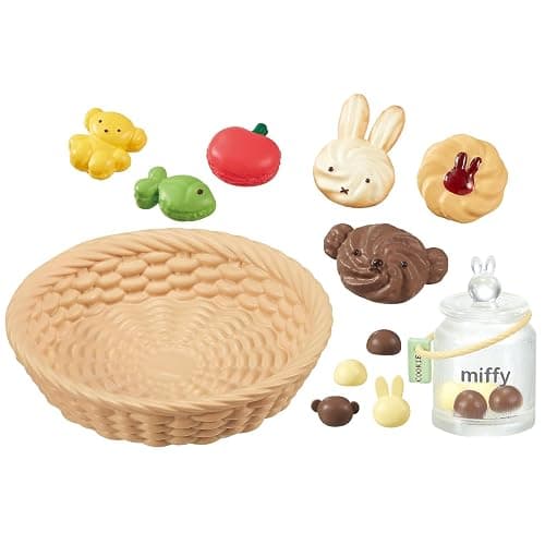 Re-Ment Miffy Sweets Shop Blind Box Miniature Figure – Dessert Shop Collection (1 Random Design, 1 of 8) thumbnail 8