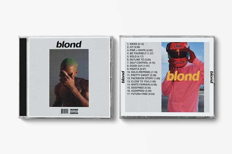Blonde - Frank Ocean CD Limited Edition thumbnail 3