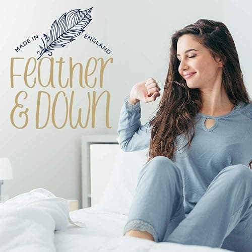Feather & Down Pillow Spray Duo Gift Set (50ml Sweet Dreams Pillow Spray & 50ml Breathe Well Pillow Spray) - The Perfect Sleep Gift. Cruelty Free. Vegan Friendly. thumbnail 11