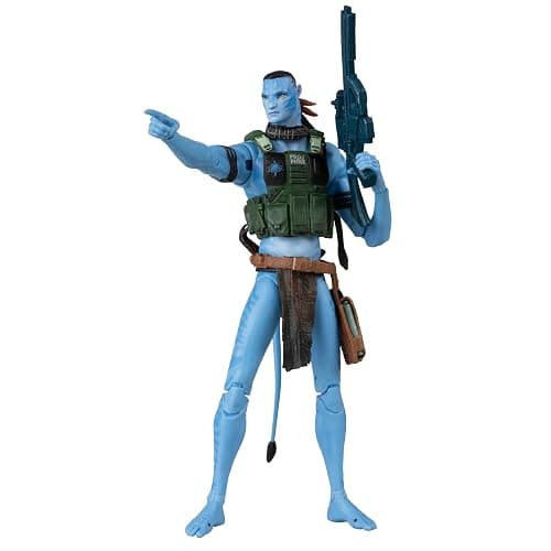 McFarlane Avatar Kallich of Fire and Ash (Ash Recom) Gold Label 7" Action Figure Collector Edition - Image 1