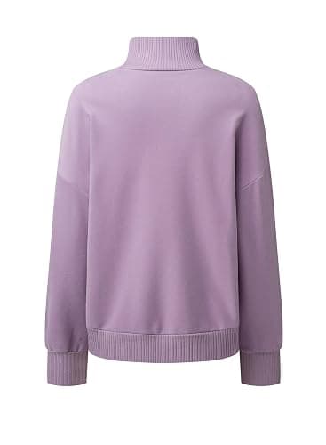 SHEWIN Womens Sweatshirt Casual Long Sleeve Half Zip Pullover Lightweight Sweatshirts Tops Fall Fashion Outfits 2025 thumbnail 7