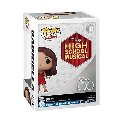 Funko POP! Movies: High School Musical - Gabriella Montez - Collectable Vinyl Figure - Gift Idea - Official Merchandise - for Kids & Adults - TV Fans - Model Figure for Collectors and Display thumbnail 3