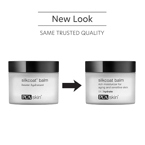 PCA SKIN Silkcoat Moisturizer Face Cream, Anti Aging Face Moisturizer for Dry Skin, Use Day or Night, 1.7 fl oz Jar thumbnail 2